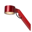 Lucide OGDEN asztali lámpa fém, piros, LED, 7W, 480lm, 3000K - 56505/06/32