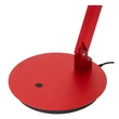 Lucide OGDEN asztali lámpa fém, piros, LED, 7W, 480lm, 3000K - 56505/06/32