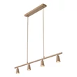 Lucide TIANA függeszték fém, barna, GU10, 25W - 65401/04/41