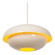 Lucide YOUNES függeszték fém, krém, E27, 40W - 65404/40/38
