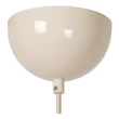 Lucide YOUNES függeszték fém, krém, E27, 40W - 65404/40/38