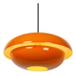 Lucide YOUNES függeszték fém, narancs, E27, 40W - 65404/40/53