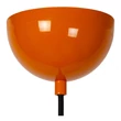 Lucide YOUNES függeszték fém, narancs, E27, 40W - 65404/40/53