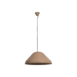 Lucide ANDRES függeszték fém, szövet, barna, E27, 40W - 65405/56/41