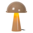 Lucide BARONE asztali lámpa fém, barna, E27, 40W - 65502/33/41