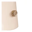 Lucide BARONE asztali lámpa fém, krém, E27, 40W - 65502/52/38