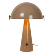 Lucide BARONE asztali lámpa fém, barna, E27, 40W - 65502/52/41