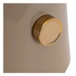 Lucide BARONE asztali lámpa fém, barna, E27, 40W - 65502/52/41
