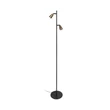 Lucide TIANA állólámpa fém, fekete, pezsgő, GU10, 25W - 65701/02/05
