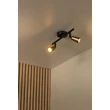 Lucide TIANA szpot lámpa fém, fekete, pezsgő, GU10, 25W - 65901/02/05