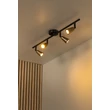 Lucide TIANA szpot lámpa fém, fekete, pezsgő, GU10, 25W - 65901/04/05