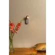 Lucide MONTANA fali lámpa fém, szürke, LED, 6.3W, 415lm, 2700K-4000K - 68200/06/15