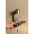 Lucide MONTANA fali lámpa fém, szürke, LED, 6.3W, 415lm, 2700K-4000K - 68200/06/15