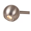Lucide MONTANA asztali lámpa fém, szürke, LED, 5W, 390lm, 2700K - 68500/05/15