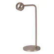 Lucide MONTANA asztali lámpa fém, szürke, LED, 5W, 390lm, 2700K - 68500/05/15