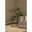 Lucide MONTANA állólámpa fém, szürke, LED, 6.3W, 415lm, 2700K - 68700/05/15