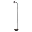 Lucide MONTANA állólámpa fém, barna, LED, 6.3W, 415lm, 2700K - 68700/05/96