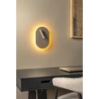 Lucide CARMINO fali lámpa fa, fém, barna, LED, 9.8W+2.8W, 590lm+220lm, 2700K - 77292/12/41