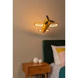 Lucide FOKKER függeszték, gyerek lámpa fém, sárga, LED, 28W, 1400lm, 2500K - 77490/26/34