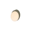 Lucide ALINDA asztali lámpa fa, üveg, zöld, opál, LED, 9W, 440lm, 3000K - 77591/15/33