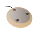 Lucide ALINDA asztali lámpa fa, üveg, barna, opál, LED, 9W, 440lm, 3000K - 77591/15/41