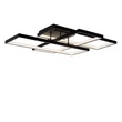 Lucide LOKERO mennyezet lámpa fém, fekete, LED, 60W, 2000lm, 2700K-4000K - 78101/60/30