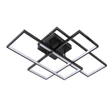 Lucide LOKERO mennyezet lámpa fém, fekete, LED, 60W, 2000lm, 2700K-4000K - 78101/60/30