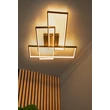 Lucide LOKERO mennyezet lámpa fém, fekete, LED, 60W, 2000lm, 2700K-4000K - 78101/60/30