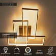 Lucide LOKERO mennyezet lámpa fém, fekete, LED, 60W, 2000lm, 2700K-4000K - 78101/60/30