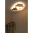 Lucide SAMLING mennyezet lámpa fém, bézs, LED, 30W, 1700lm, 2700K-4000K - 78102/30/41