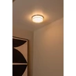 Lucide PLANO fürdőszobai mennyezet lámpa fém, akril, króm, opál, LED, 11W, 640lm, 2700K-4000K, IP44 - 78151/12/61