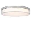 Lucide PLANO fürdőszobai mennyezet lámpa fém, akril, króm, opál, LED, 16W, 1200lm, 2700K-4000K, IP44 - 78151/18/61