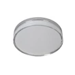 Lucide PLANO fürdőszobai mennyezet lámpa fém, akril, króm, opál, LED, 16W, 1200lm, 2700K-4000K, IP44 - 78151/18/61