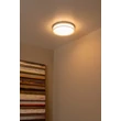 Lucide PLANO fürdőszobai mennyezet lámpa fém, akril, króm, opál, LED, 16W, 1200lm, 2700K-4000K, IP44 - 78151/18/61