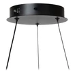 Lucide ESPIRAL függeszték fém, fekete, LED, 40W, 2500lm, 2700K-4000K - 78403/40/30