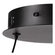 Lucide ESPIRAL függeszték fém, fekete, LED, 40W, 2500lm, 2700K-4000K - 78403/40/30