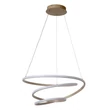 Lucide ESPIRAL függeszték fém, barna, LED, 40W, 2500lm, 2700K-4000K - 78403/40/41