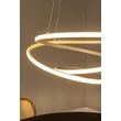Lucide ESPIRAL függeszték fém, barna, LED, 40W, 2500lm, 2700K-4000K - 78403/40/41