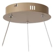 Lucide ESPIRAL függeszték fém, barna, LED, 40W, 2500lm, 2700K-4000K - 78403/40/41