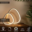 Lucide SAMLING asztali lámpa fém, bézs, LED, 16W, 810lm, 2700K-4000K - 78502/14/41