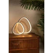 Lucide SAMLING asztali lámpa fém, bézs, LED, 16W, 810lm, 2700K-4000K - 78502/14/41