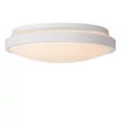 Lucide DASHER fürdőszobai mennyezet lámpa fém, akrill, fehér, LED, 2700K, 12W, 700lm, IP44 - 79110/30/31