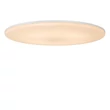 Lucide OLSON fürdőszobai mennyezet lámpa műanyag, fehér, LED, 24W, 1800lm, 3000K-6500K, IP44 - 79190/24/61