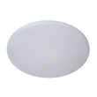Lucide OLSON fürdőszobai mennyezet lámpa műanyag, fehér, LED, 24W, 1800lm, 3000K-6500K, IP44 - 79190/24/61