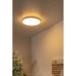 Lucide OLSON fürdőszobai mennyezet lámpa műanyag, fehér, LED, 24W, 1800lm, 3000K-6500K, IP44 - 79190/24/61