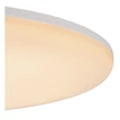 Lucide OLSON fürdőszobai mennyezet lámpa műanyag, fehér, LED, 24W, 1800lm, 3000K-6500K, IP44 - 79190/24/61