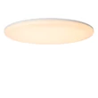 Lucide OLSON fürdőszobai mennyezet lámpa műanyag, fehér, LED, 36W, 2500lm, 3000K-6500K, IP44 - 79190/36/61