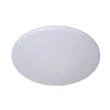 Lucide OLSON fürdőszobai mennyezet lámpa műanyag, fehér, LED, 36W, 2500lm, 3000K-6500K, IP44 - 79190/36/61