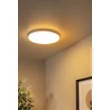 Lucide OLSON fürdőszobai mennyezet lámpa műanyag, fehér, LED, 36W, 2500lm, 3000K-6500K, IP44 - 79190/36/61