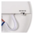 Lucide OLSON fürdőszobai mennyezet lámpa műanyag, fehér, LED, 36W, 2500lm, 3000K-6500K, IP44 - 79190/36/61